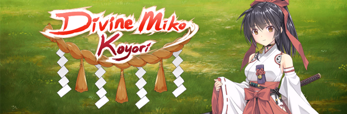 Divine Miko Koyori — free RPGM adult game download