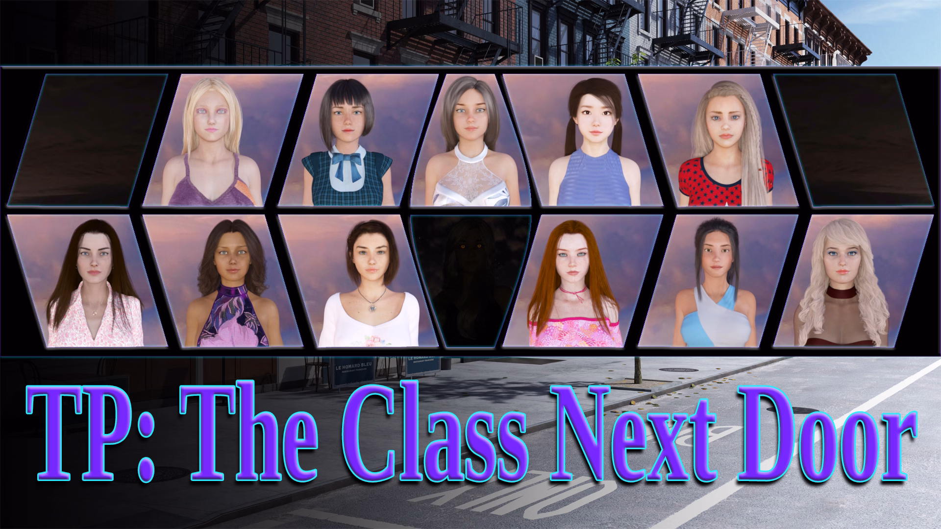 TP: The Class Next Door — free Ren'Py adult game download