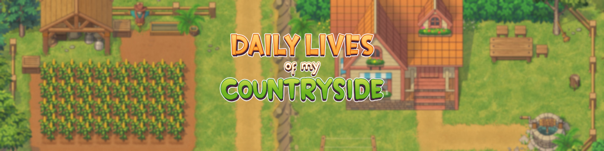 Daily Lives of My Countryside — free RPGM adult game download