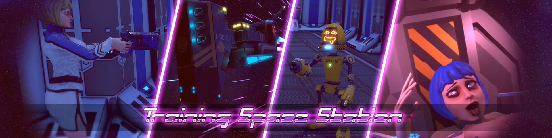 Training Space Station — free Unity adult game download