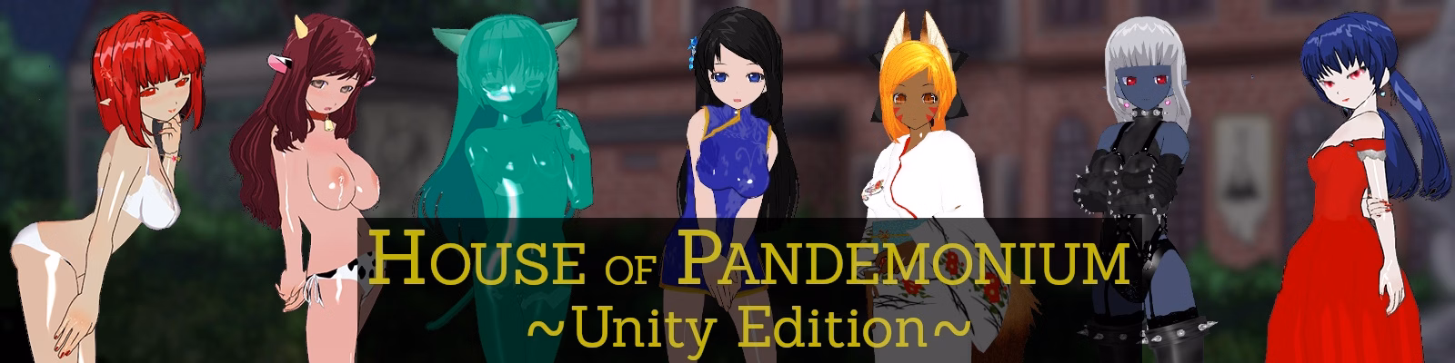 House of Pandemonium: Unity Edition — free Unity adult game download