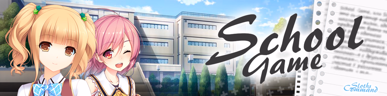 School Game — free Ren'Py adult game download