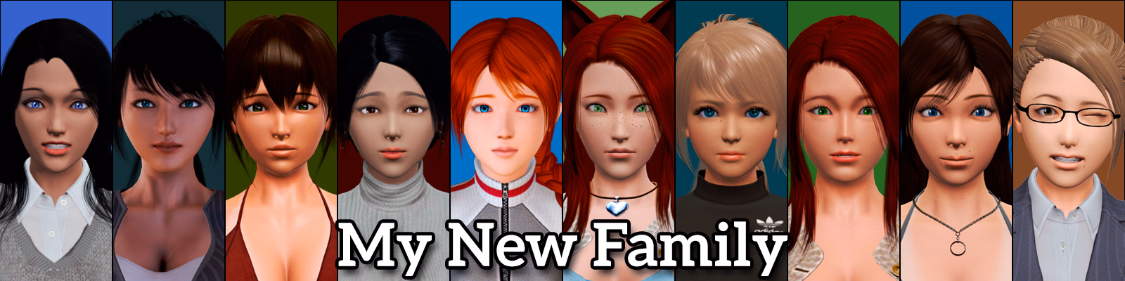 My New Family — free Ren'Py adult game download