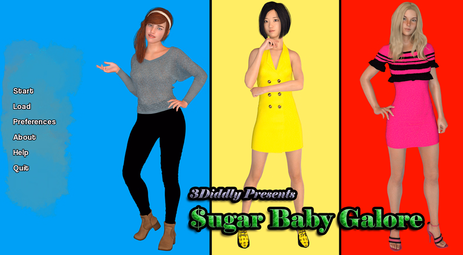 Sugar Baby Galore — free Ren'Py adult game download