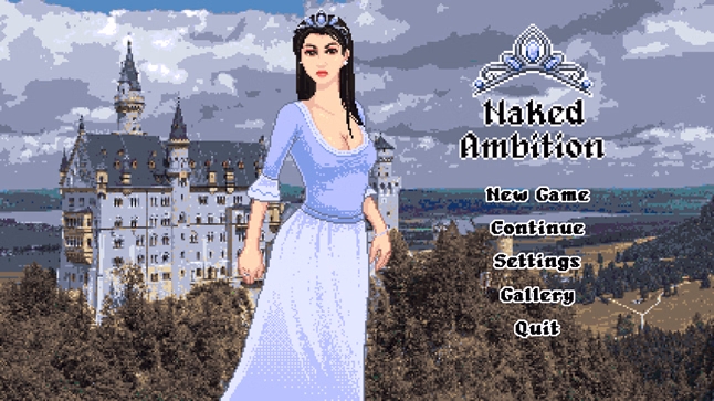 Naked Ambition — free Ren'Py adult game download