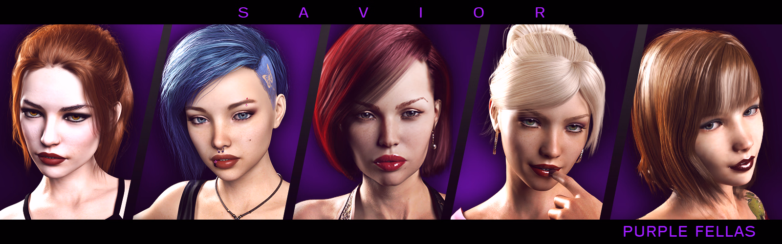 Savior — free Ren'Py adult game download