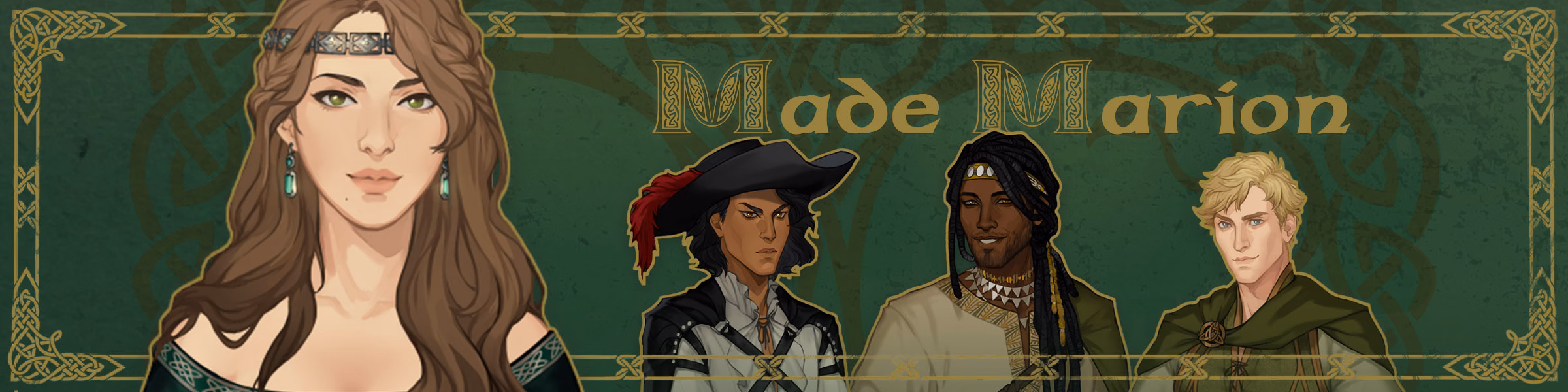 Made Marion — free Ren'Py adult game download