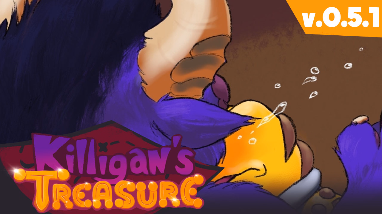 Killigan's Treasure — free Ren'Py adult game download