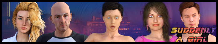 Suddenly a Girl — free HTML adult game download