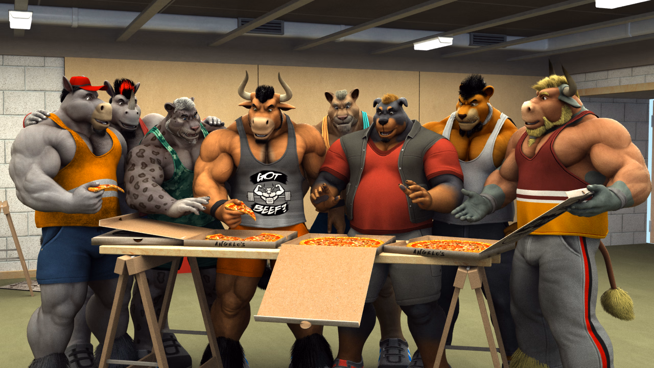 House of Beef — free Ren'Py adult game download