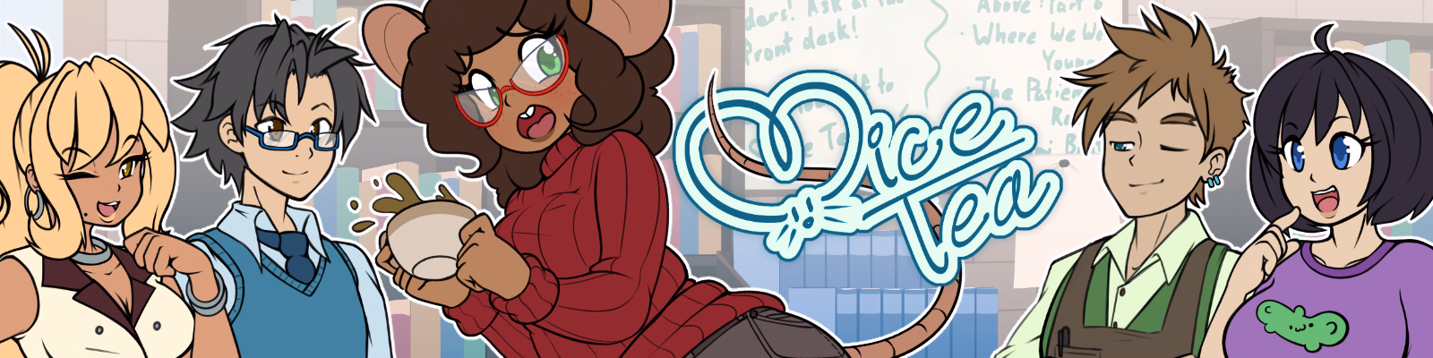 Mice Tea — free Ren'Py adult game download