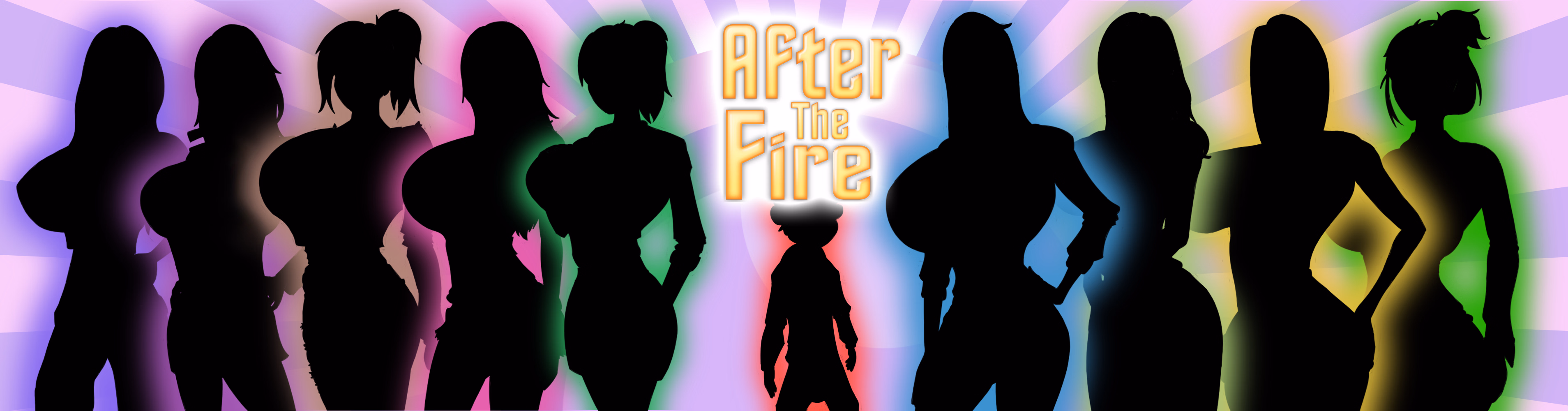 After the Fire — free Ren'Py adult game download
