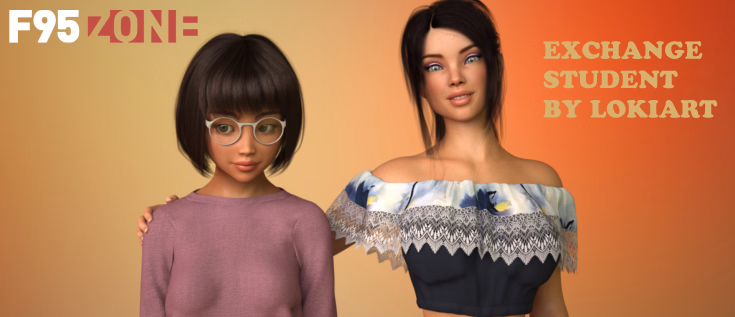 Exchange Student — free Ren'Py adult game download