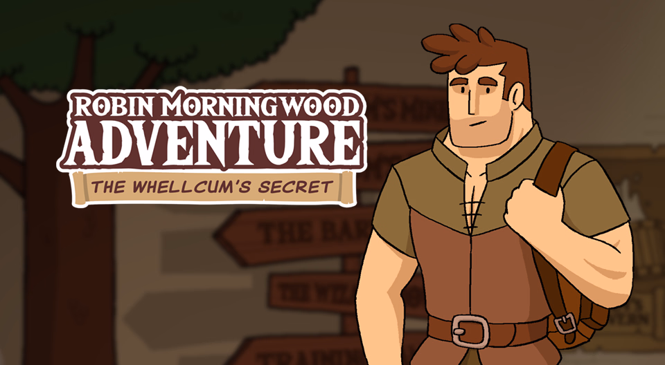 Robin Morningwood Adventure: The Whellcum's Secret — free Unity adult game download