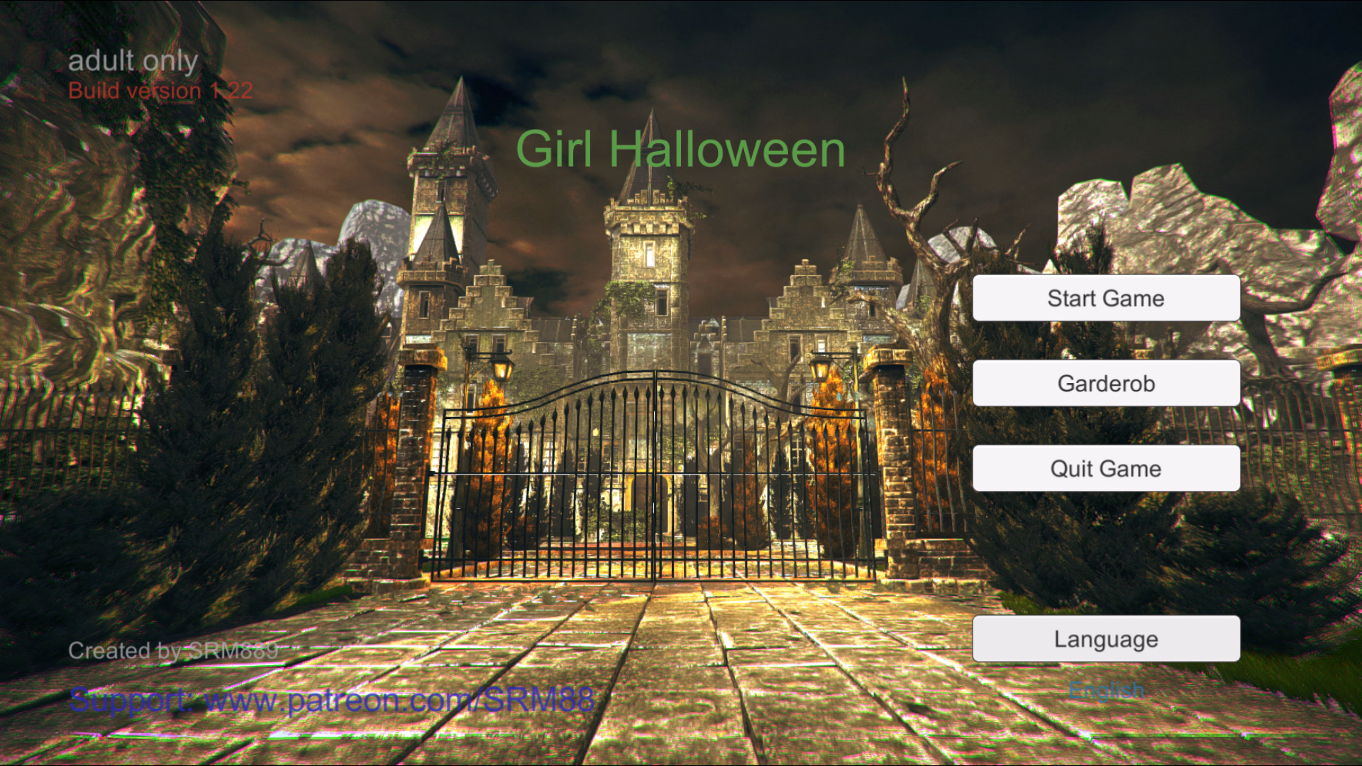 Girl Halloween — free Unity adult game download