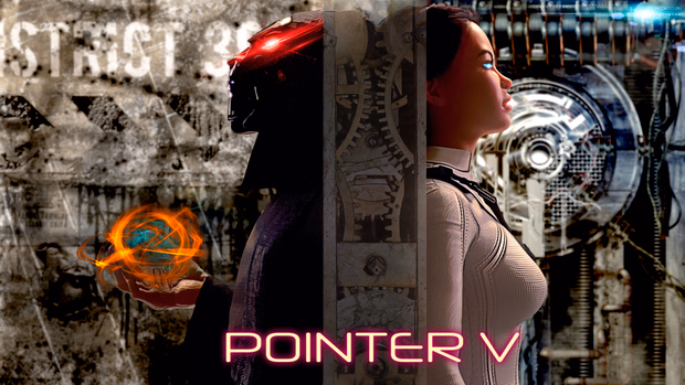 Pointer V — free Ren'Py adult game download