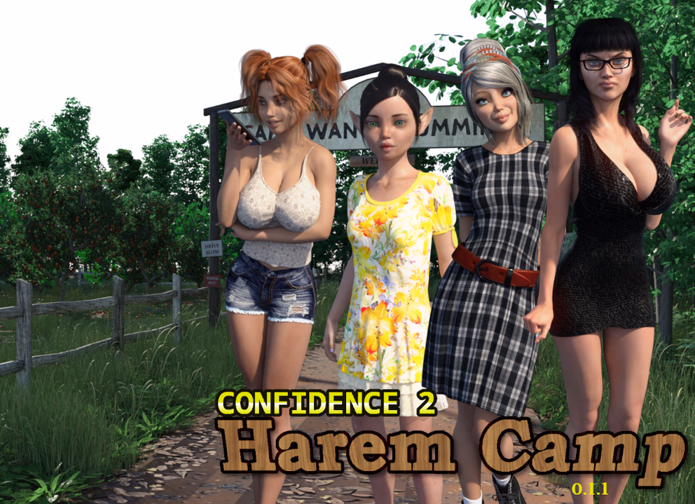 Harem Camp — free Ren'Py adult game download