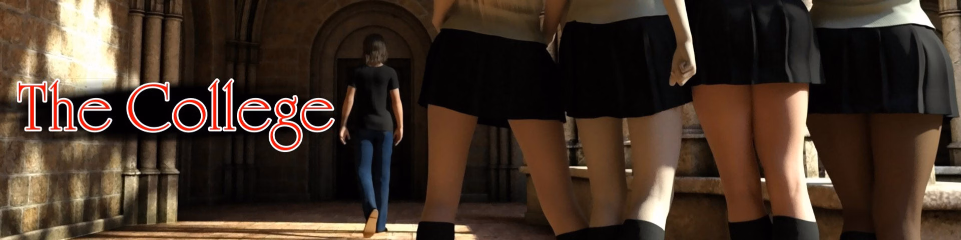 The College — free Ren'Py adult game download