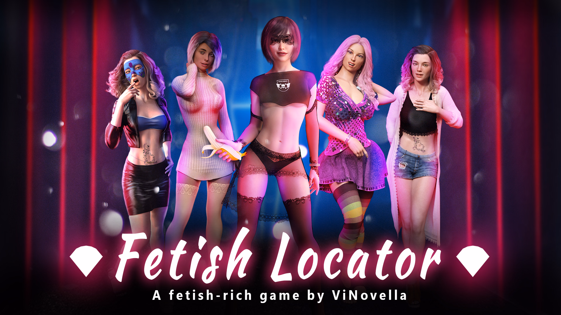 Fetish Locator — free Ren'Py adult game download