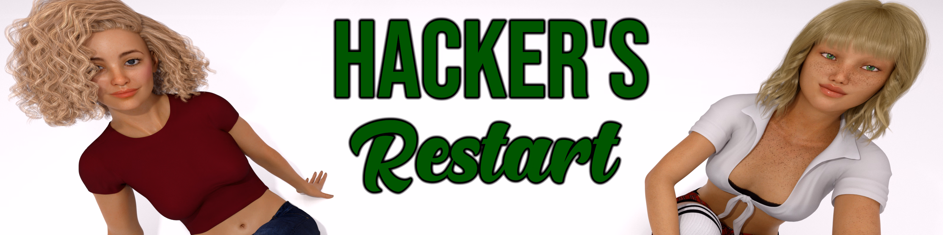 Hacker's Restart — free Ren'Py adult game download