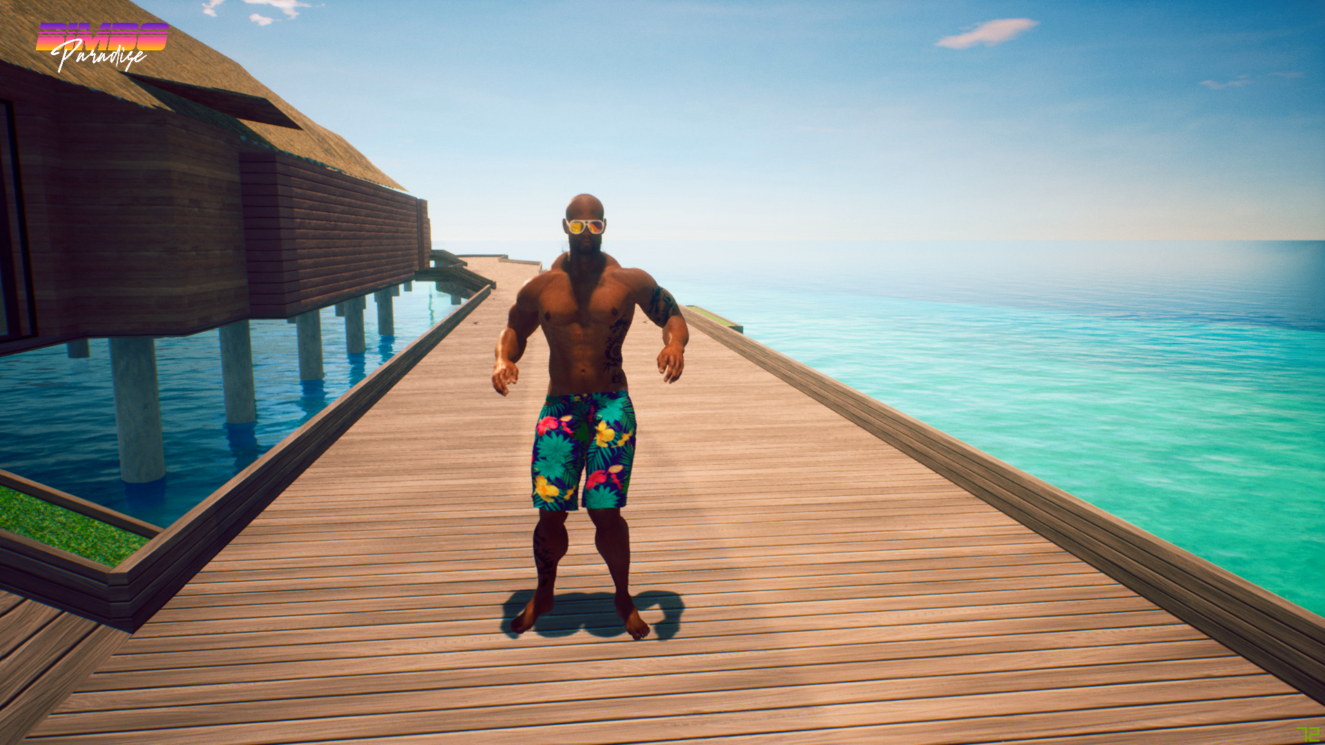 Bimbo Paradise — free Unreal Engine adult game download