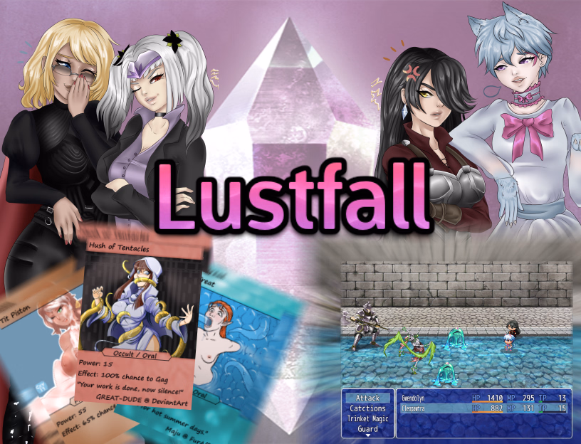Lustfall — free RPGM adult game download