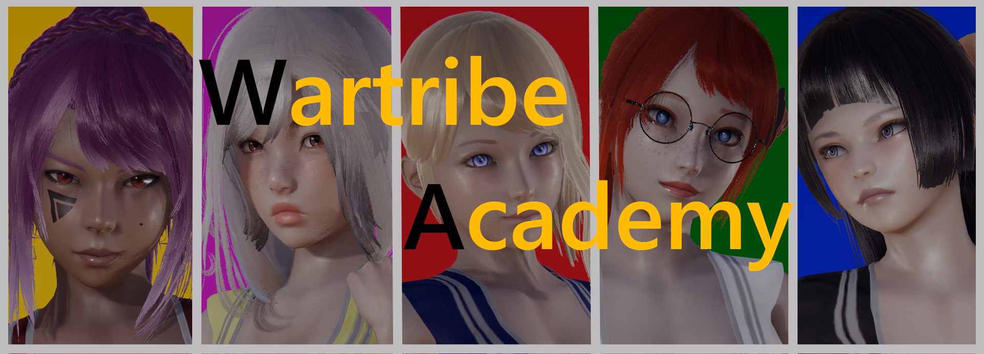 Wartribe Academy — free Ren'Py adult game download