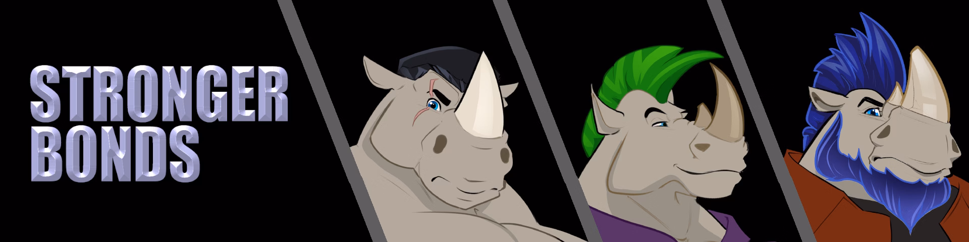 Stronger Bonds — free Ren'Py adult game download
