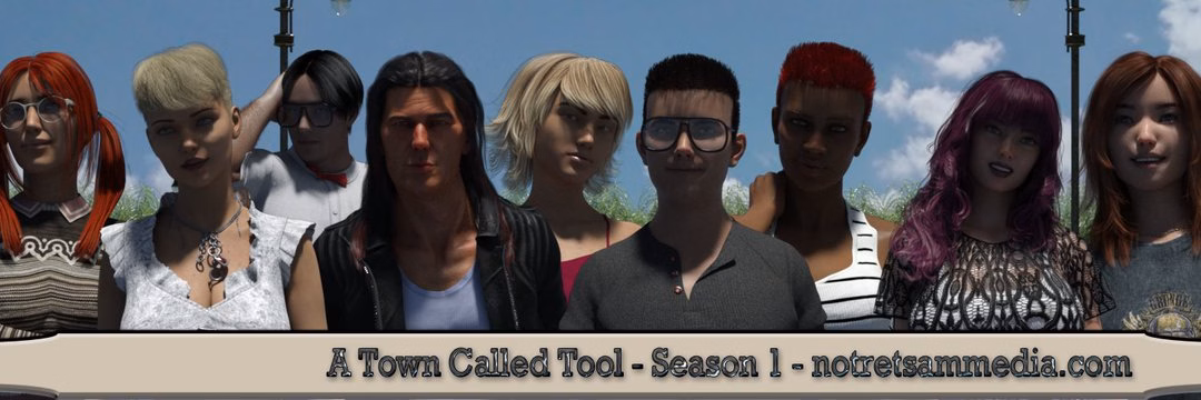 A Town Called Tool — free Ren'Py adult game download