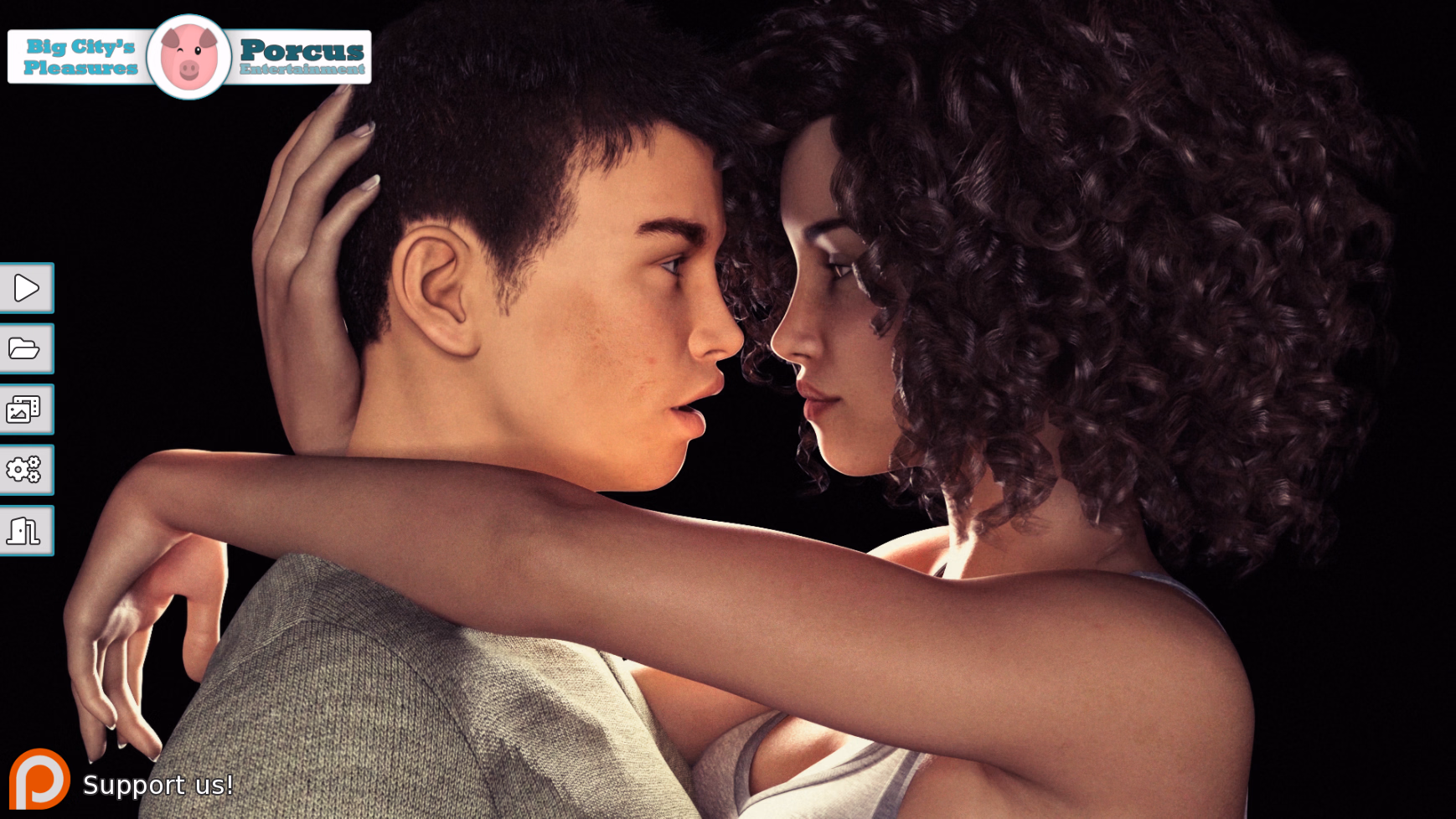 Big City's Pleasures — free Ren'Py adult game download