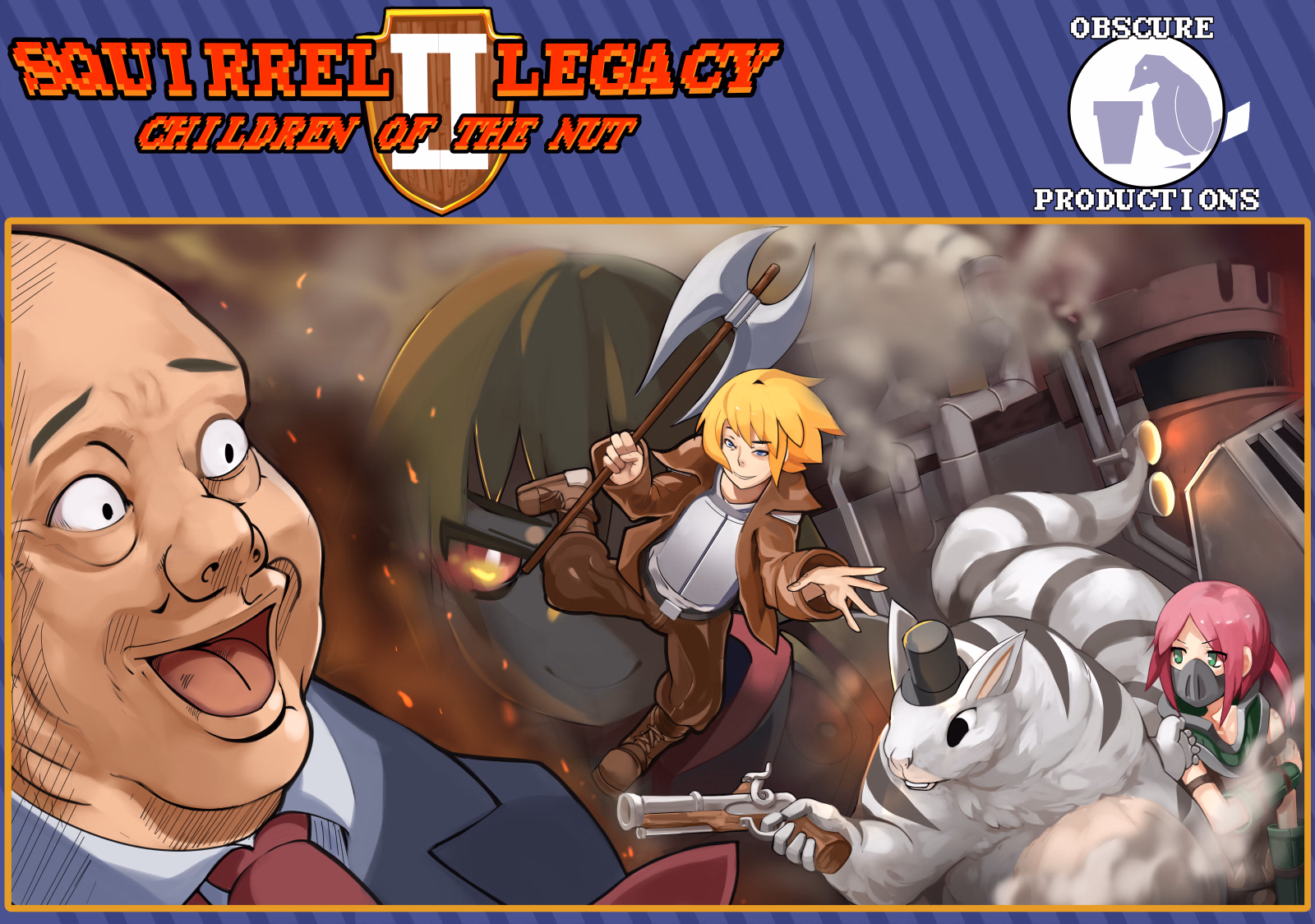 Squirrel Legacy II: Children of the Nut — free RPGM adult game download