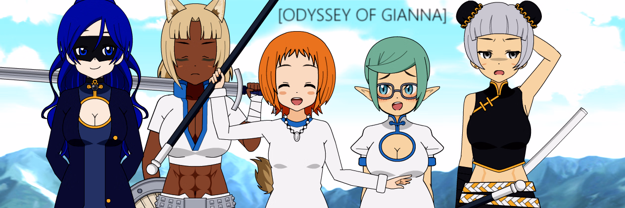 Odyssey of Gianna — free RPGM adult game download
