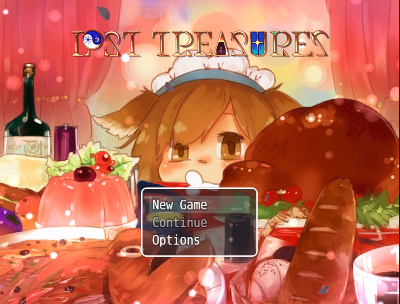 Lost Treasures — free RPGM adult game download