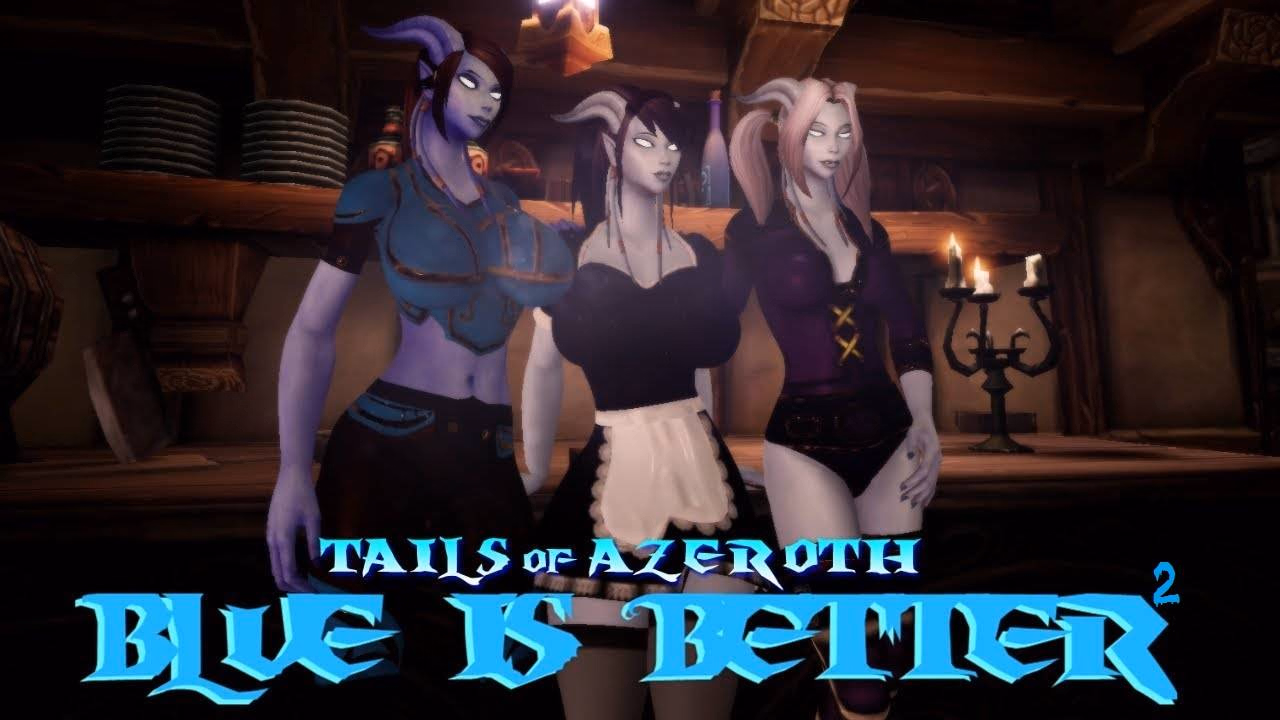 Blue Is Better 2 + OLD Games + XMAS — free Unreal Engine adult game download