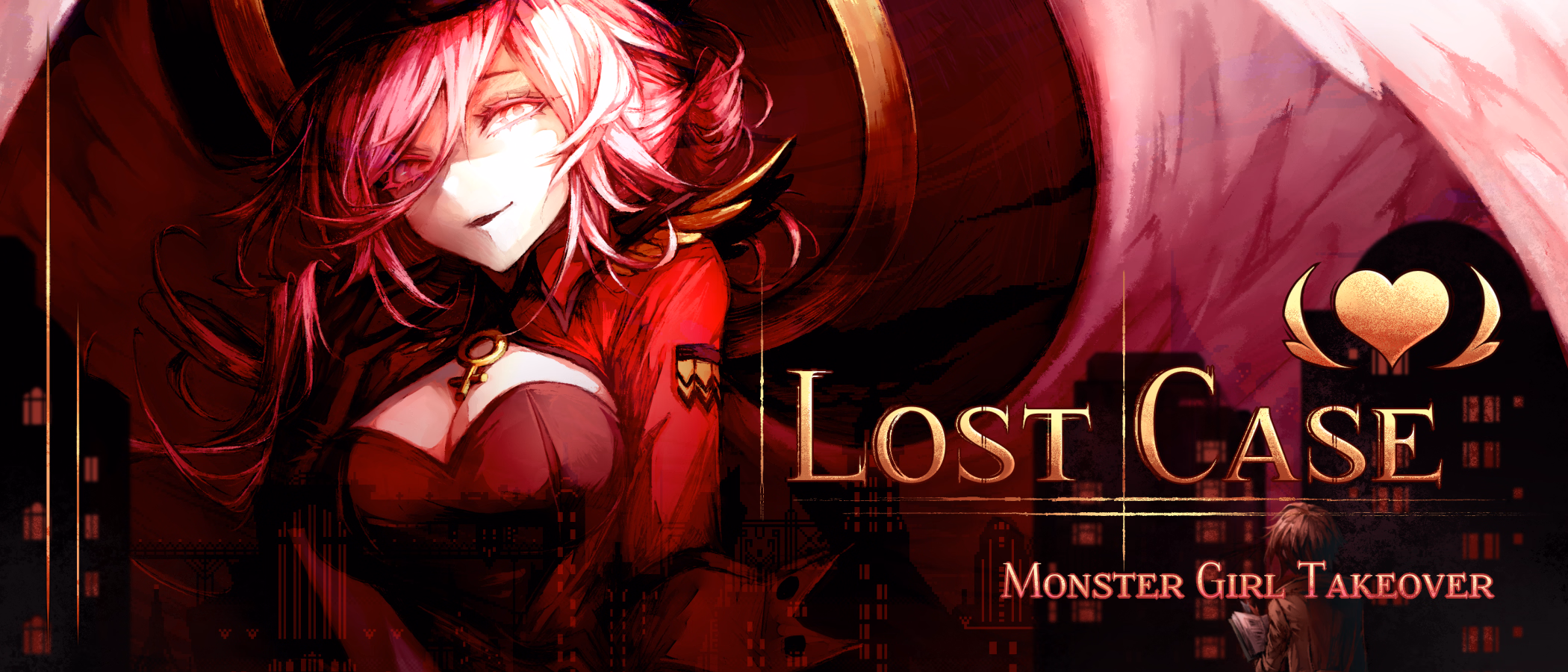 Lost Case: Monster Girl Takeover — free Unity adult game download