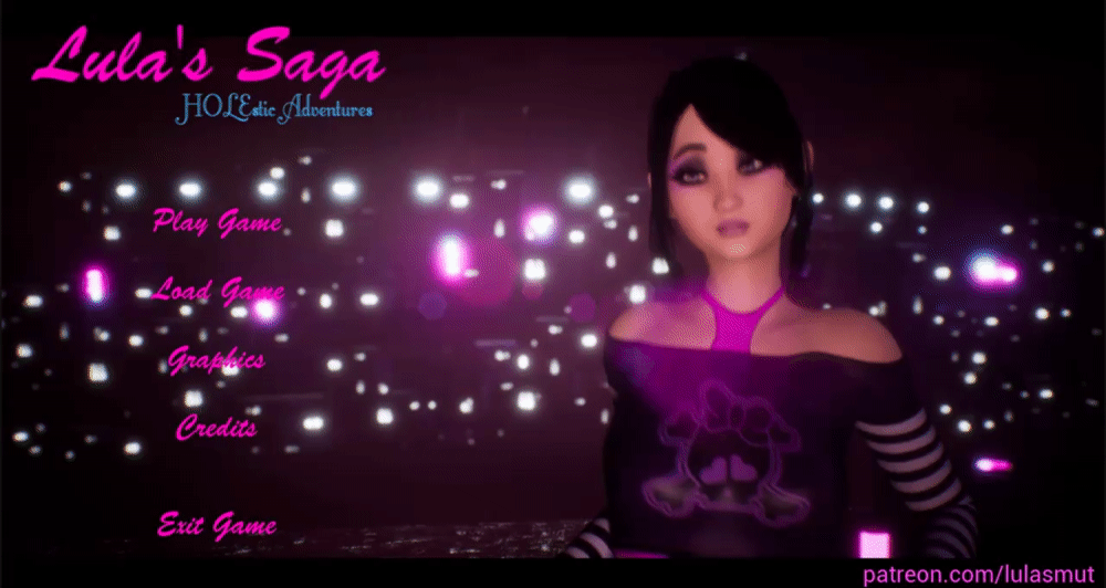Lula's Saga The Holestic Adventures — free Unreal Engine adult game download