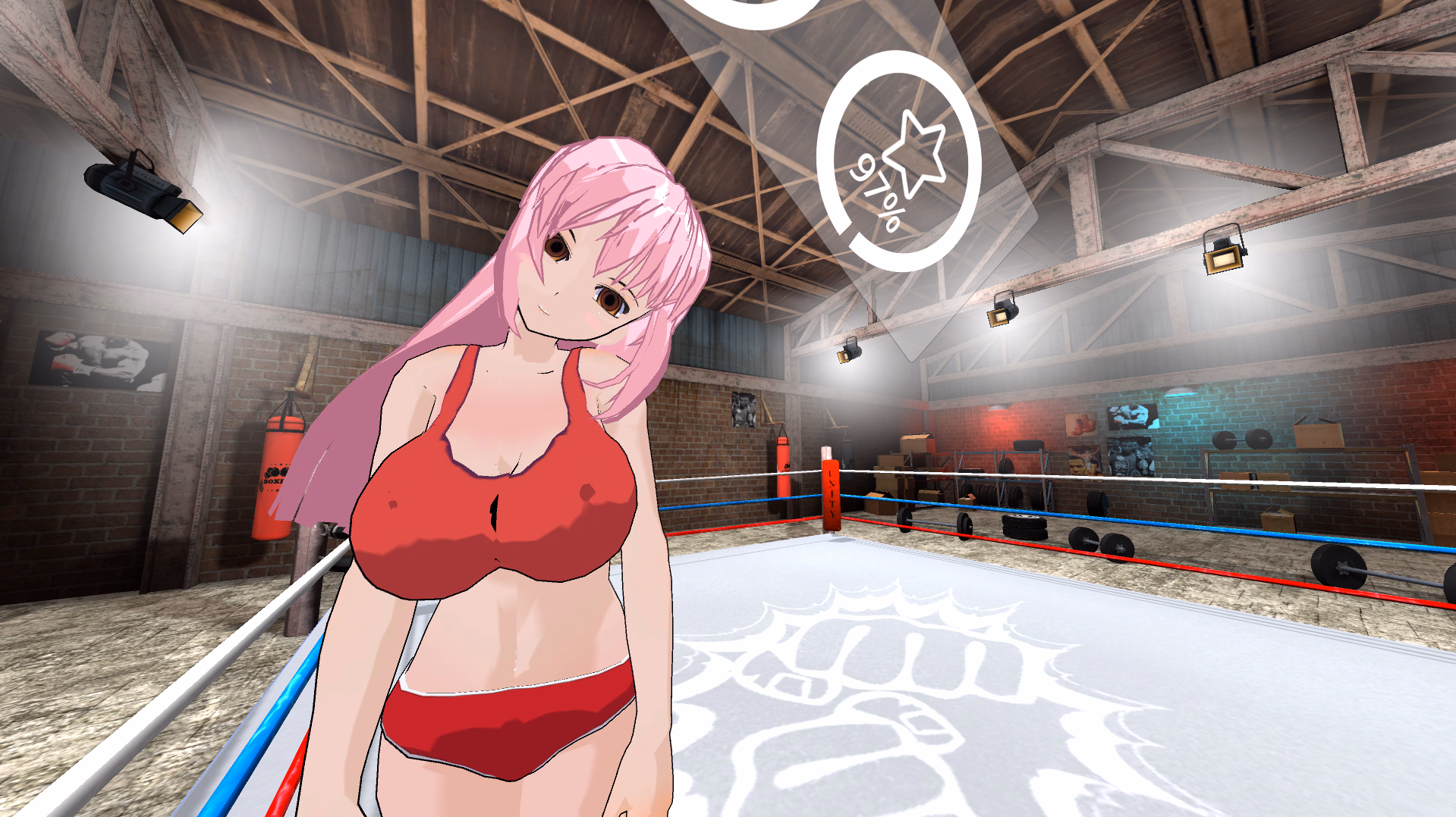 Hentai Fighters VR — free Unity adult game download