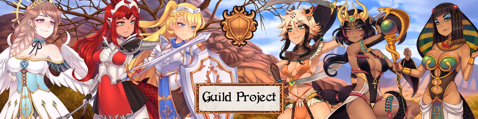 Guild Project — free Unity adult game download
