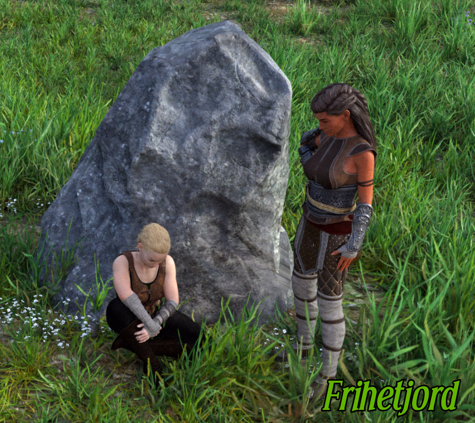 Frihetsjord — free Ren'Py adult game download