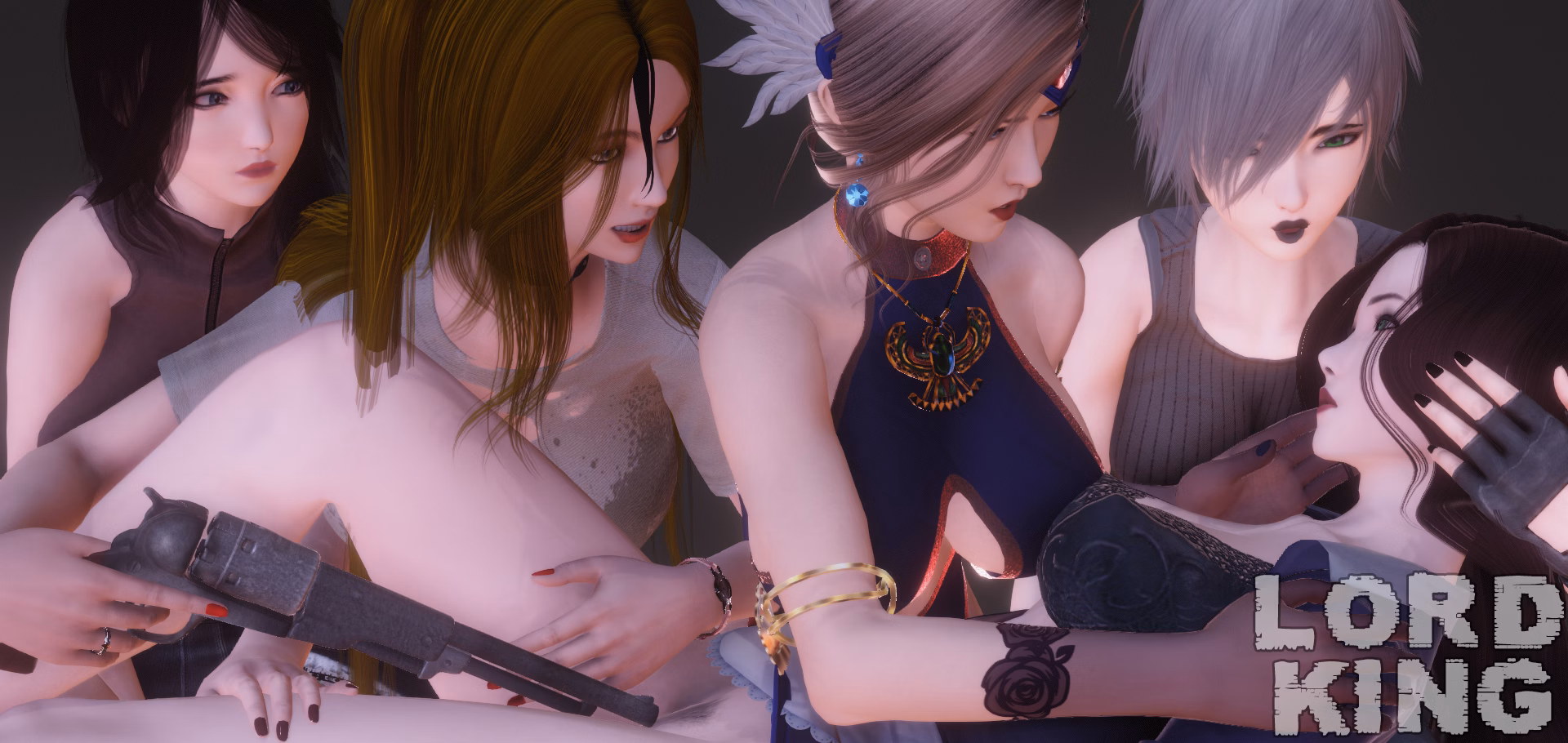 Lord King — free Ren'Py adult game download