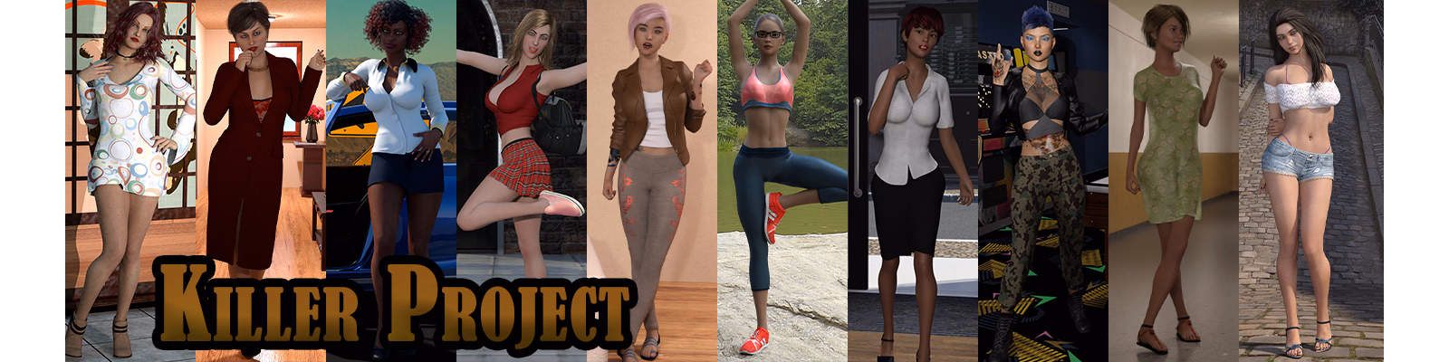 Killer Project — free Ren'Py adult game download