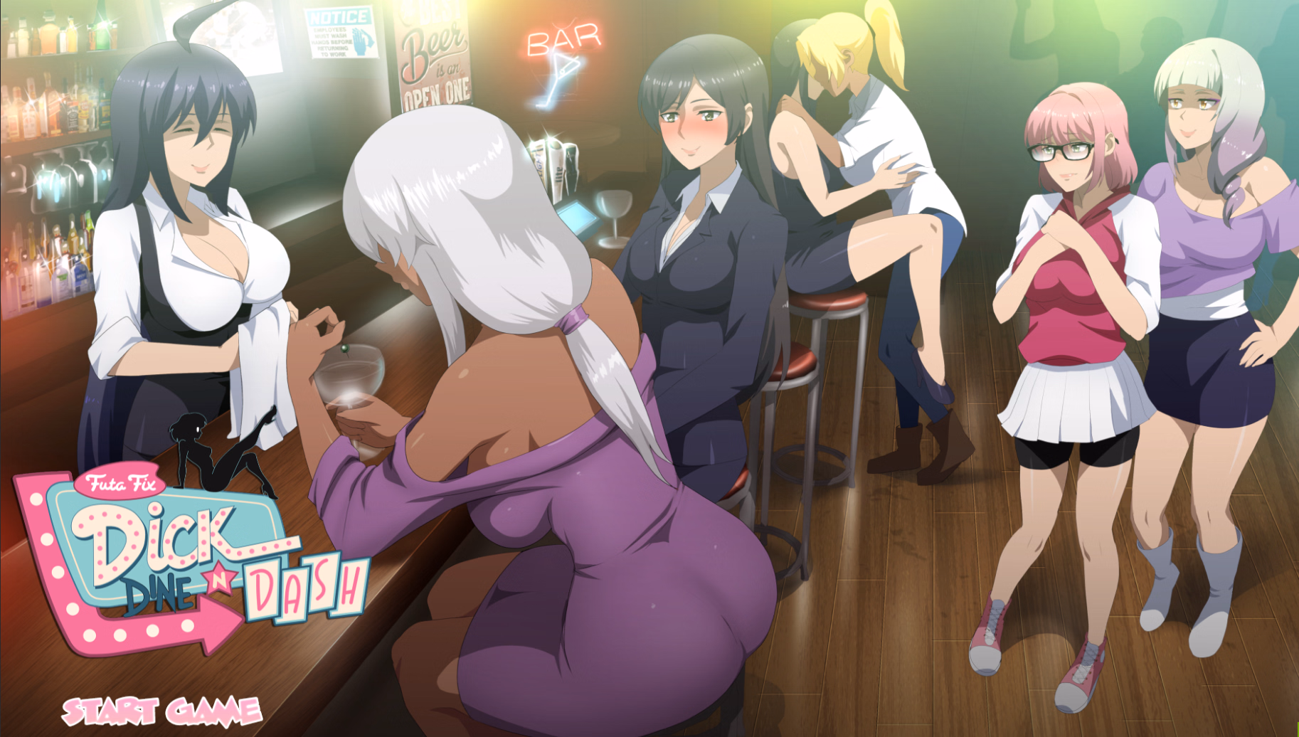 Futa Fix Dick Dine and Dash