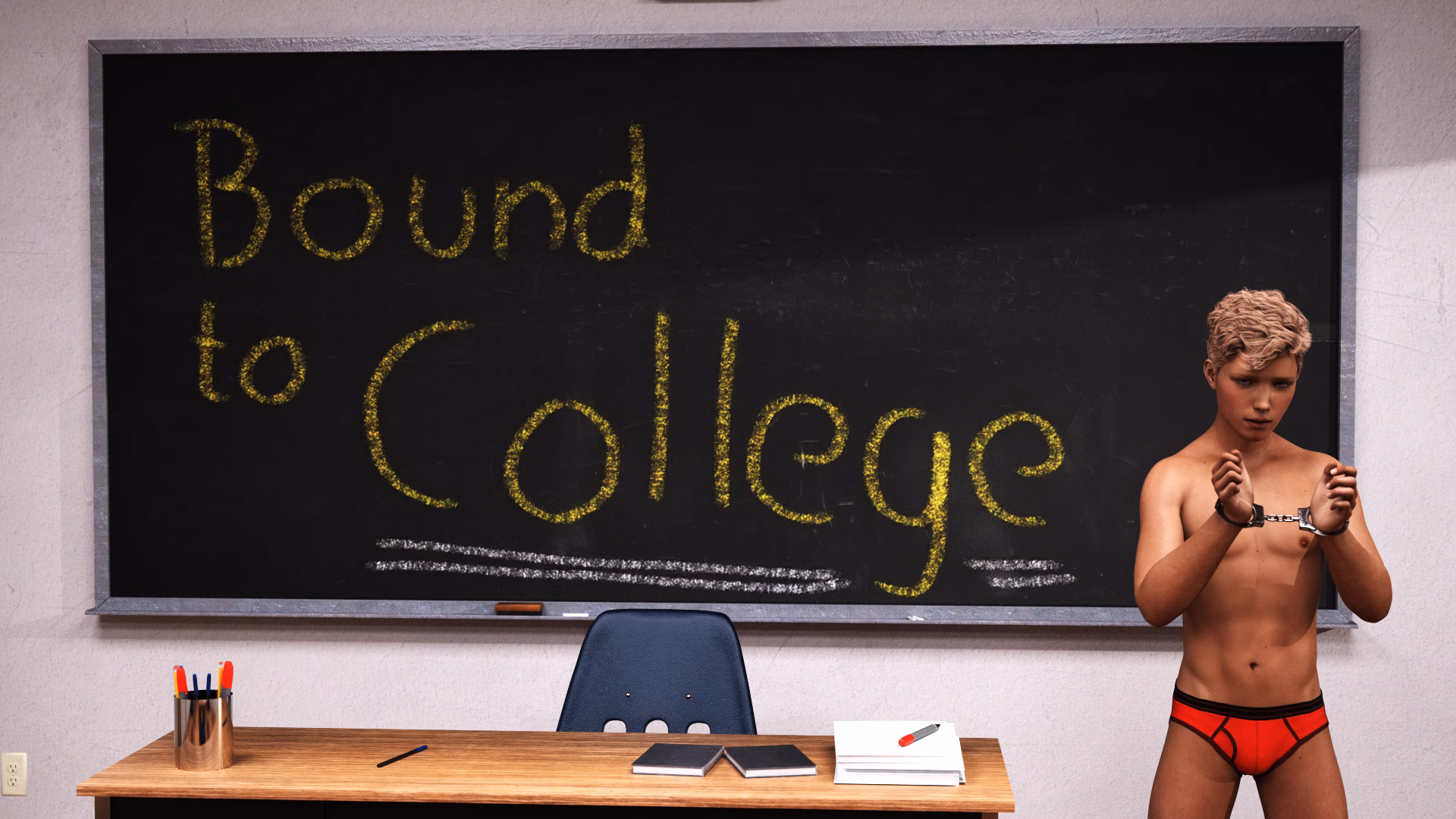 Bound to College — free Ren'Py adult game download