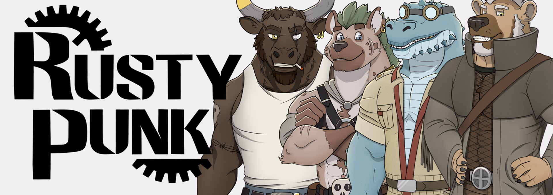 Rusty Punk — free Ren'Py adult game download