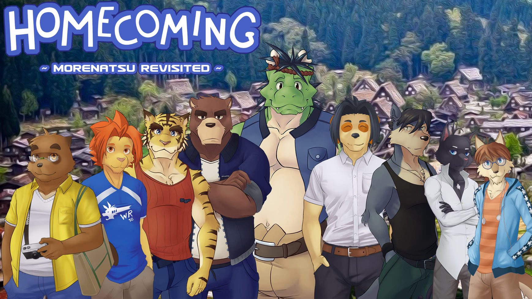 Homecoming — free Ren'Py adult game download