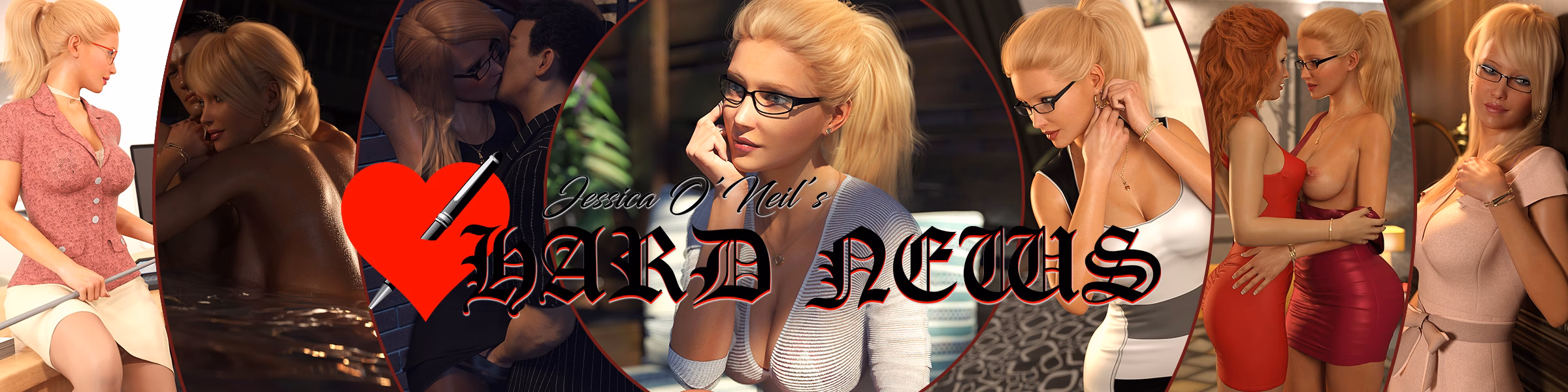 Jessica O'Neil's Hard News — free Ren'Py adult game download