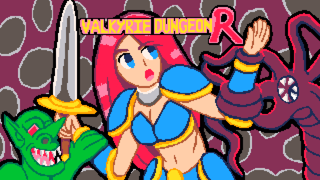 Valkyrie Dungeon — free Flash adult game download