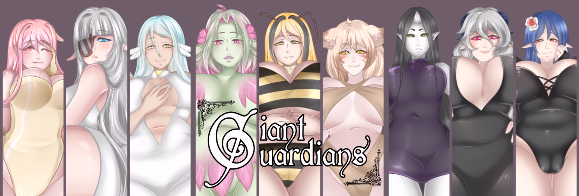 Giant Guardians — free Ren'Py adult game download