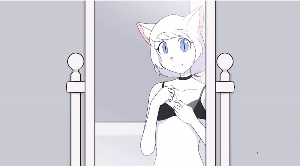 Date an Otter — free Ren'Py adult game download