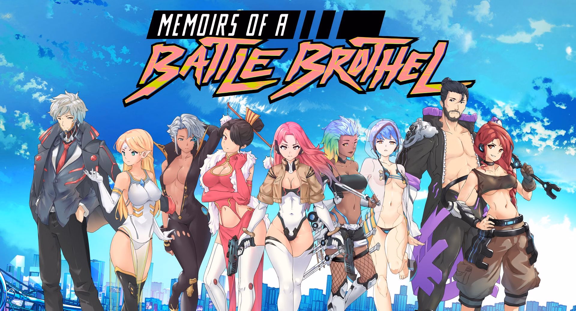 Memoirs of a Battle Brothel — free RPGM adult game download